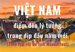 Việt Nam là điểm đến lý tưởng trong dịp đầu Năm mới